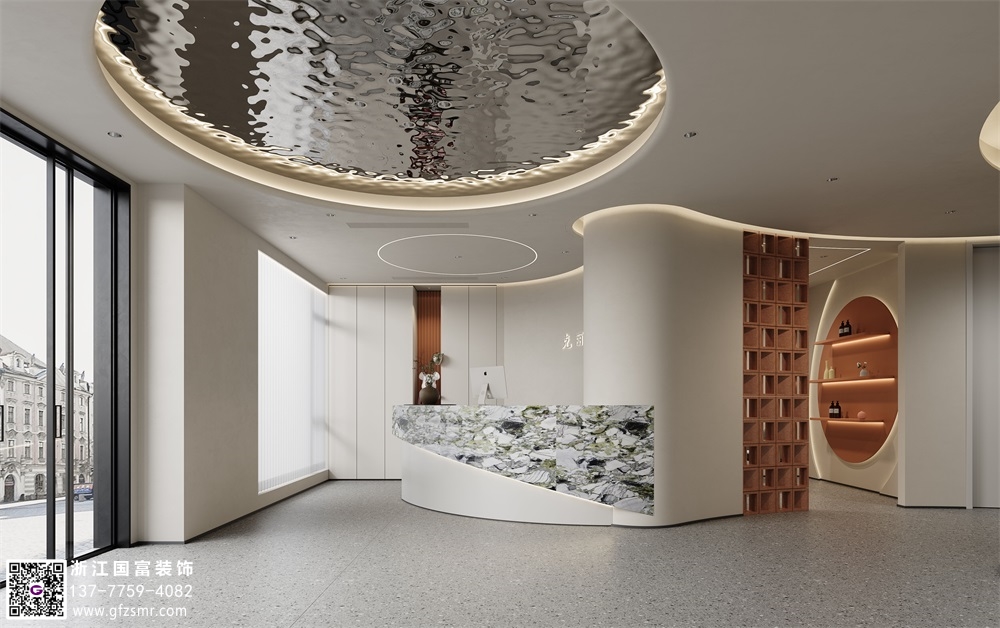 美容院設計：創(chuàng  )造一個(gè)舒適、專(zhuān)業(yè)的美容環(huán)境